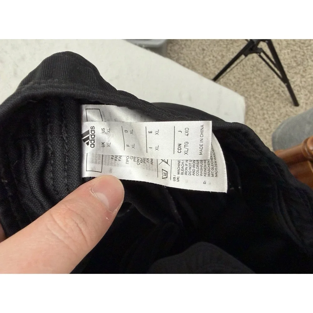 adidas men size